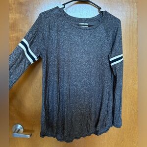 Maurices Striped Sleeve Long Sleeve Dress Shirt